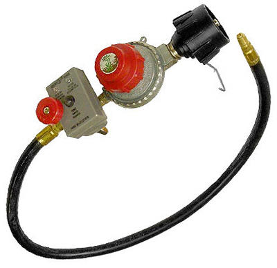 High Pressure Replacement Hose & Regulator With Type 1 Connection