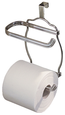 YORK CHROME TISSUE HOLDER PLUS
