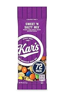 Sweet N Salty Mix 2 Ounce Snack - Case Of 72 Packs