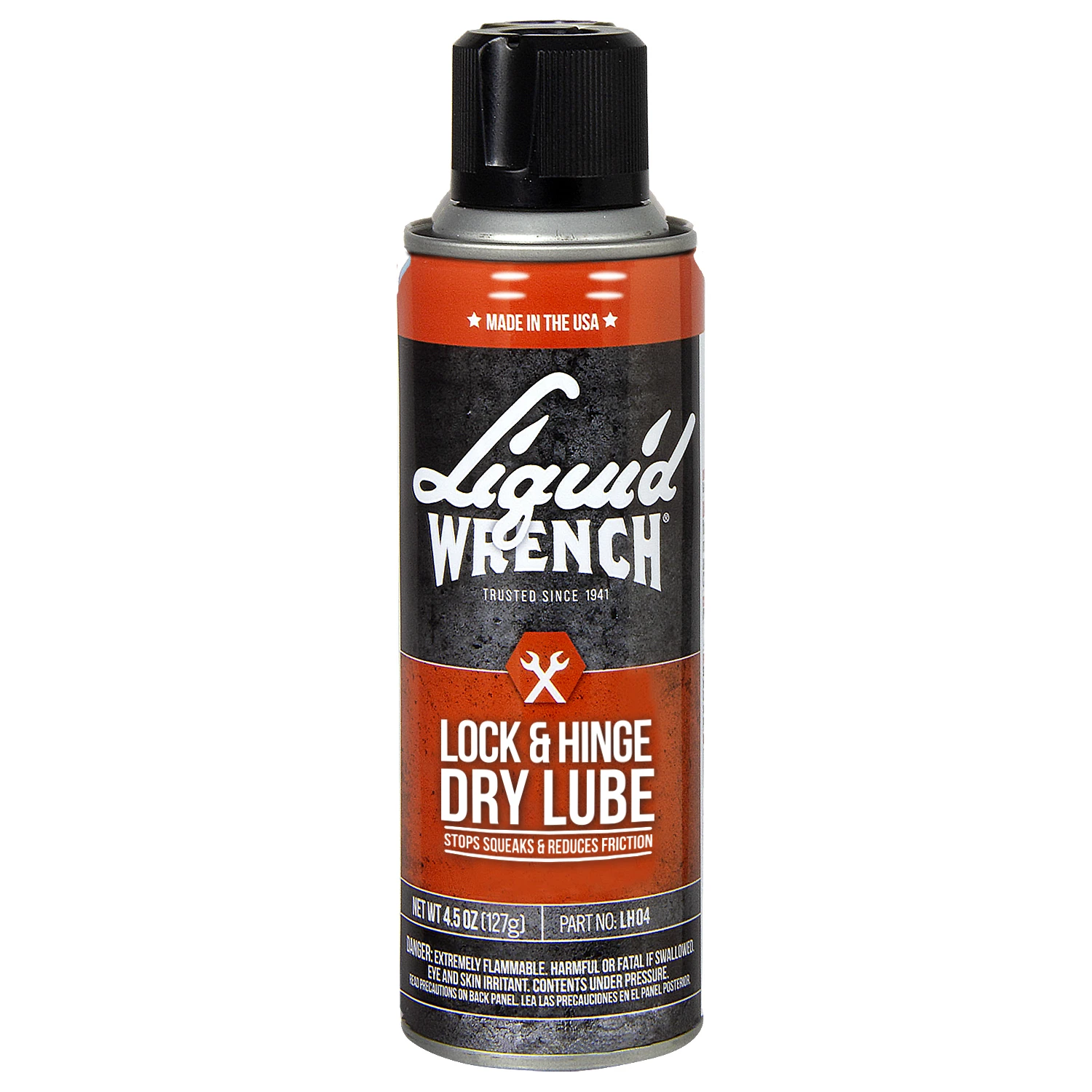 LIQUID WRENCH LOCK & HINGE DRY L