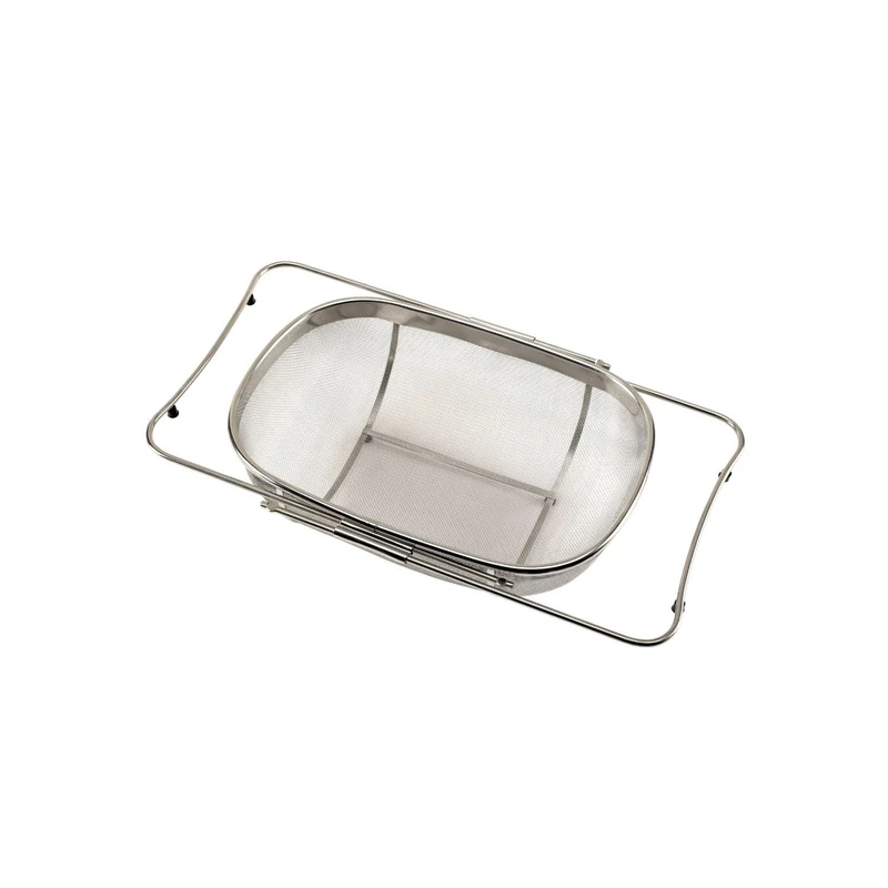 Stainless Steel Expandable Sink Colander - Model 12486 For Kitchen Use