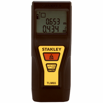 Laser Distance Measurer With 65-foot Range, Model Stht77032