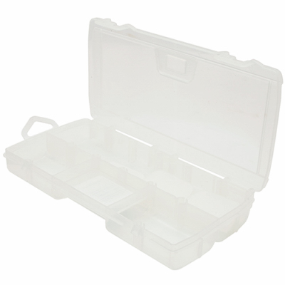 11-compartment Small Parts Organizer With Removable Dividers