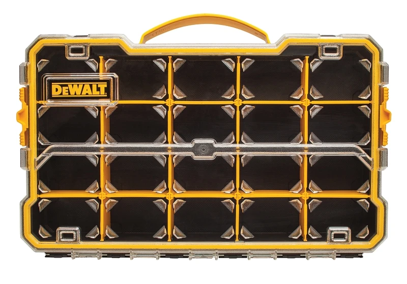 20-compartment Pro Small Parts Organizer With Removable Dividers And Durable Lid