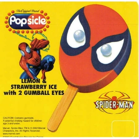 SUPERMAN ICE CREAM BAR