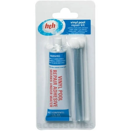Vinyl Patch Kit 1-ounce For Swimming Pools And Vinyl Liners