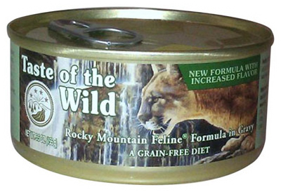 Rocky Mountain Feline Venison & Smoked Salmon Cat Food, 5.5 Oz.