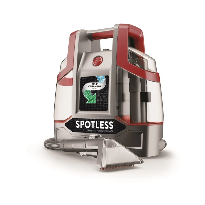 Spotless Bagless Spot Lifter Carpet Cleaner 3.5 Amps Red Fh11300