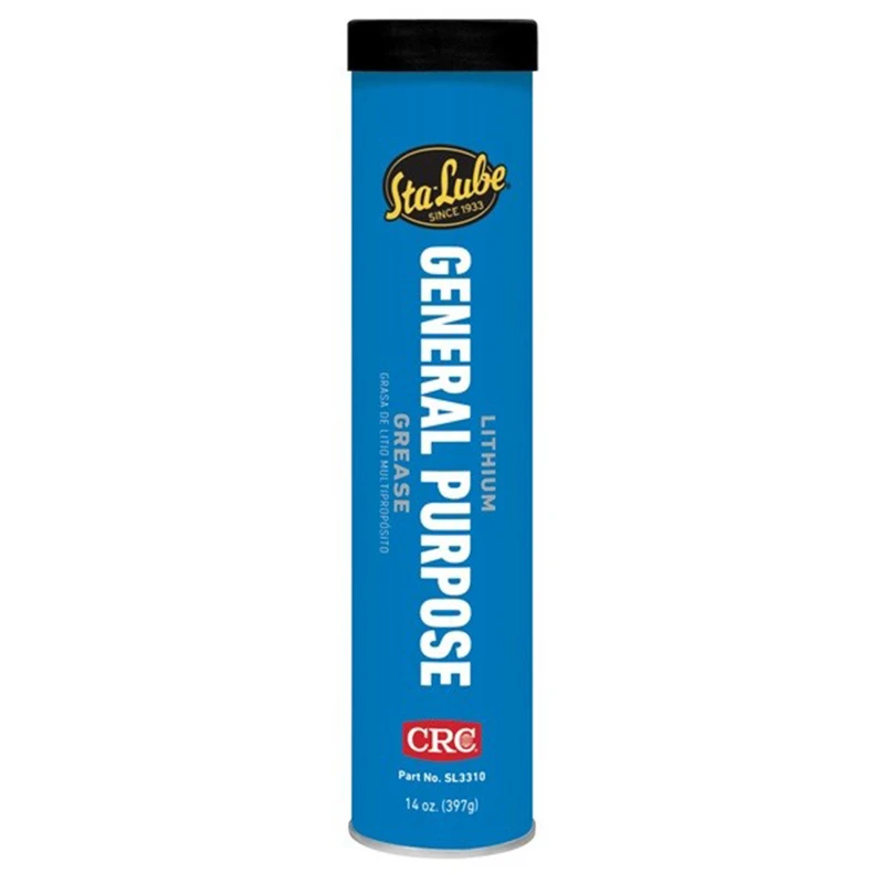 Lithium Grease 14 Oz. Cartridge - Model Sl3310 For Versatile Applications
