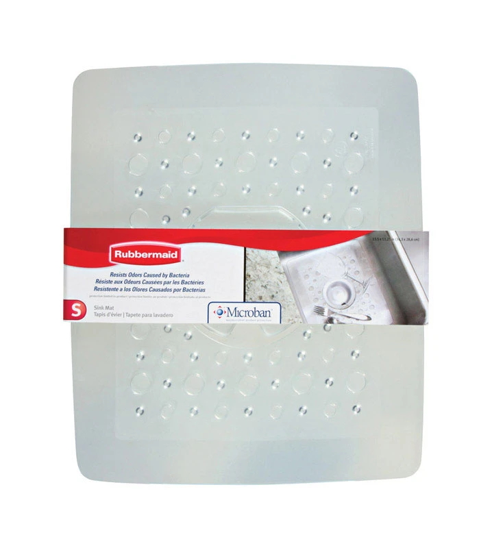Smart Solutions Clear Sink Mat 11.5 In. W X 13.5 In. L