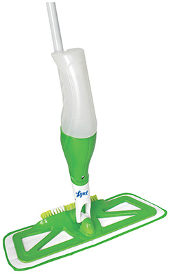 Microfiber Spray Mop With Scrub Brush Model 57079brm For Efficient Cleaning