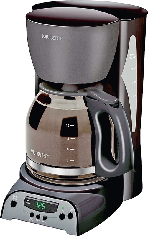 Advanced Brew 12-cup Black Coffee Maker With Programmable Features
