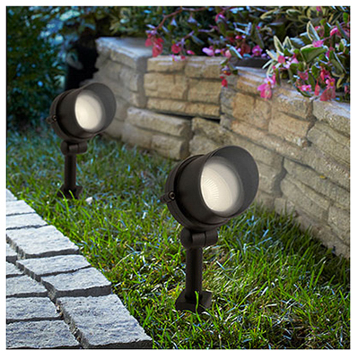 50-watt Metal Flood Light - Model 95430 For Landscape And Outdoor Use