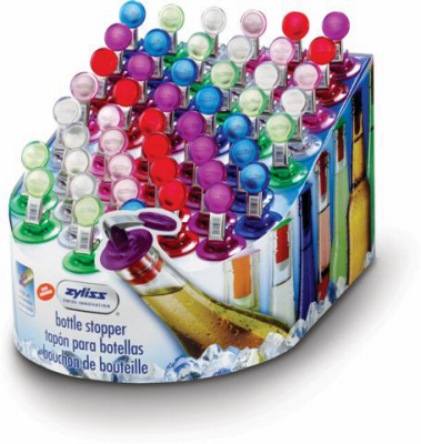 Plastic Bottle Stopper Model 20720 For Wine And Beverage Preservation