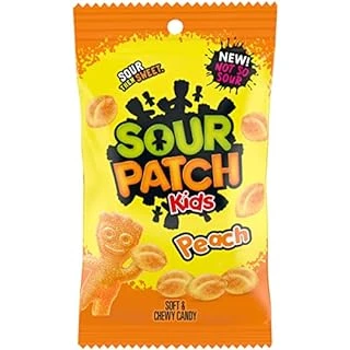 PEACH SOUR PATCH 8OZ