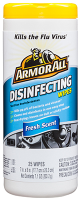 Disinfecting Wipes, 25 Count Tub For Effective Cleaning