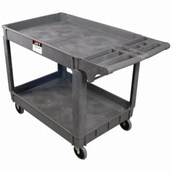 273658 Two Tier Utility Cart - Versatile Rolling Storage Solution