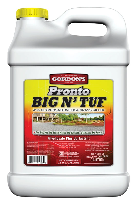 Pronto Big N Tuf Grass And Weed Killer Concentrate 2.5 Gallon