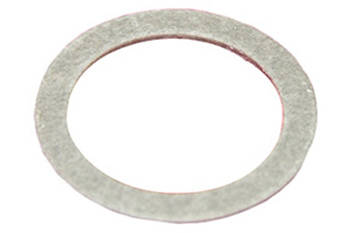 1 Inch White Fiber Faucet Washer For Plumbing Repair - Model 02-1840p