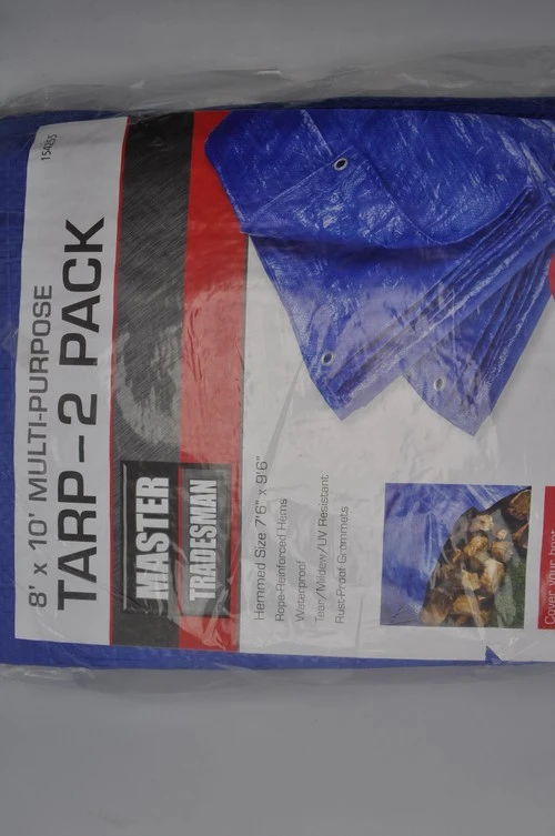 Tarp-2PK  8' X 10' Multi-purpose