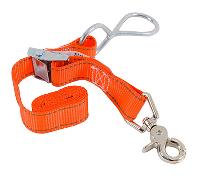 Trunk Tie Down Strap, 1 Inch Width by 3 Feet Length