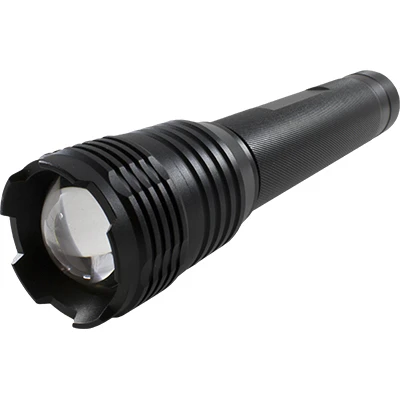 Rechargeable Tactical Flashlight With Powerbank, 1000 Lumen, Ipx4 Rated