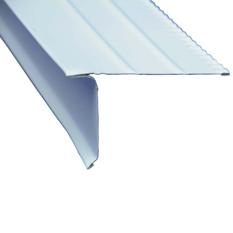 WHITE DRIP EDGE (4.5INX2.43INX10