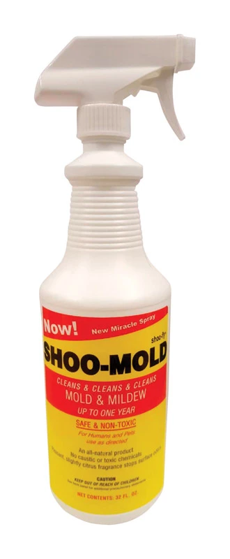 Citrus Scent Mold And Mildew Cleaner, 32 Oz. Spray Bottle