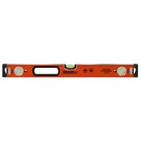 Heavy-duty Aluminum Box Level, 24-inch With Glo-view Technology