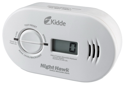 Battery-operated Digital Carbon Monoxide Alarm With Led Display