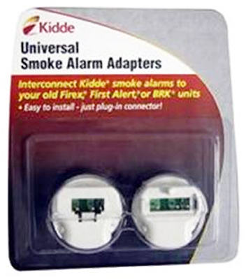 Universal Smoke Alarm Adapter
