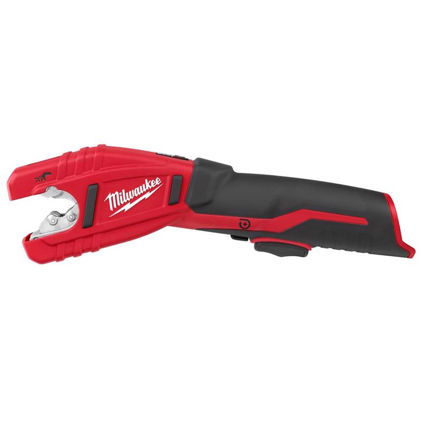M12 12-volt Cordless Copper Tubing Cutter 14 In. Length Black/red
