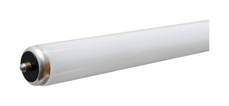 Fluorescent Light Bulb, Color-Enhancing, 59 Watt, 5900 Lumens, 8-Ft.