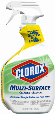 Kitchen Cleaner & Bleach Spray, 32 Oz. Multi Surface Cleaner, Model 30903