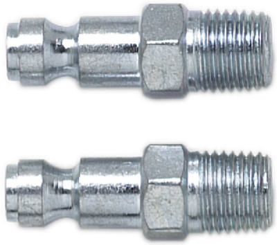 Steel Automotive Series Male Plug 1/4 In. 2-pk Mp3238
