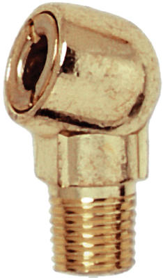 AIR CHUCK MALE 1/4" NPT