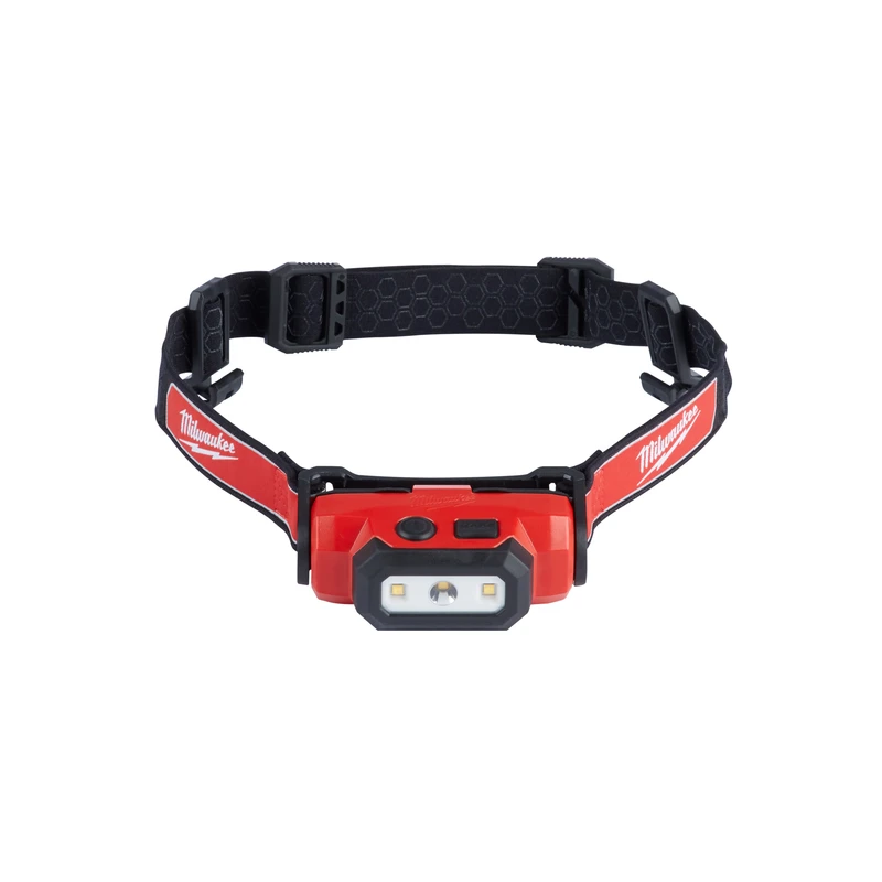 Trueview 475 Lumens Black/red Led Usb Pocket Flood Light Model 2111-21