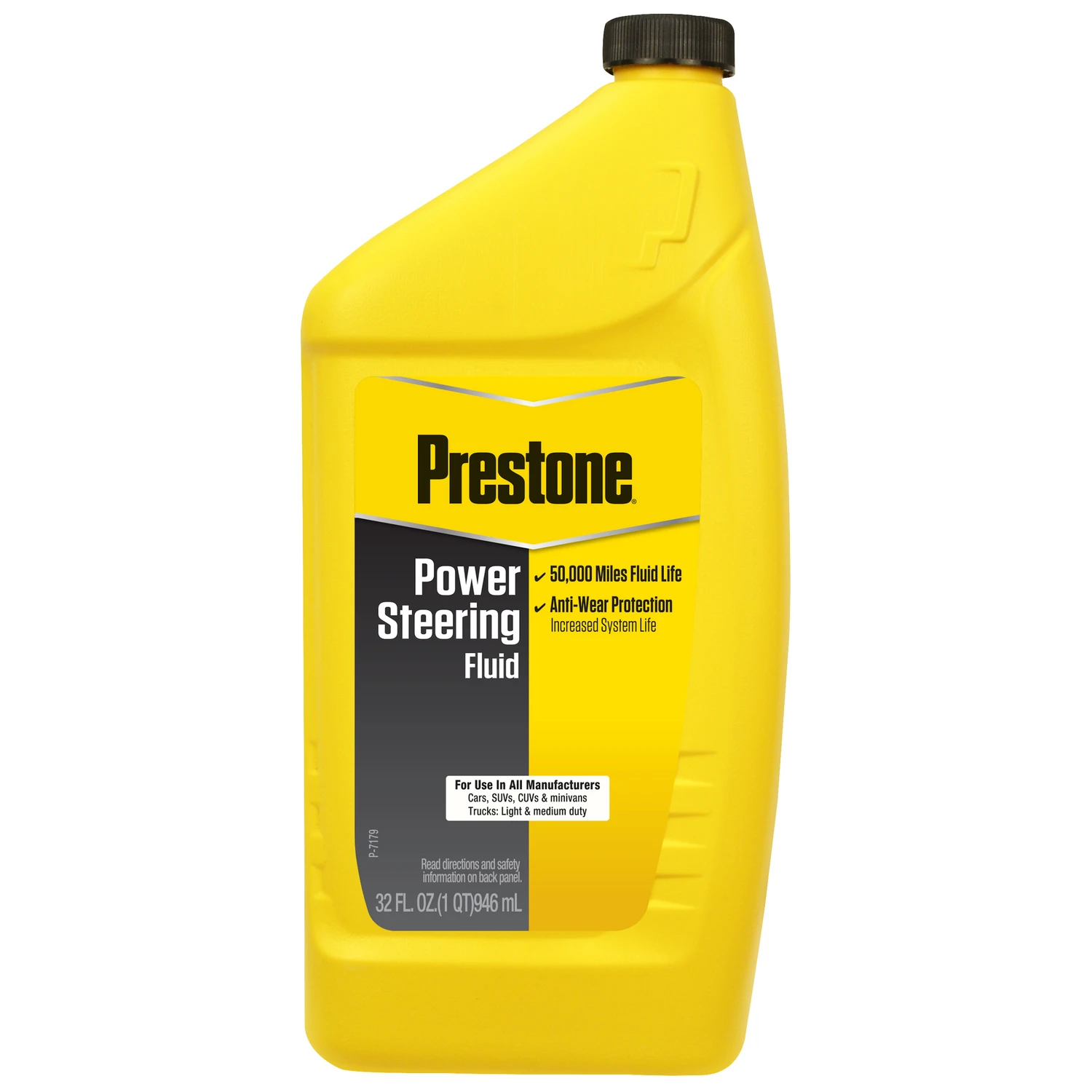 Power Steering Fluid 32 Oz - Advanced Formula For Optimal Performance
