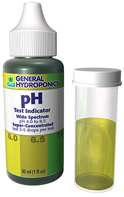 General Hydroponics Plant Ph Test Kit And Hydroponic Ph Control Kit Gh1514 Hgc722080