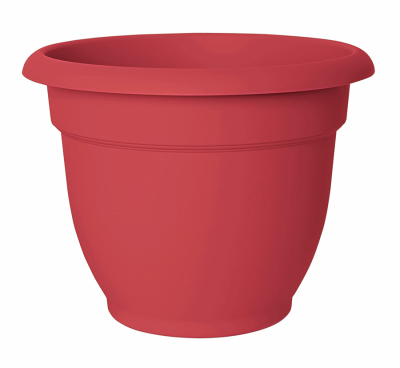 8 X 7 Amaranth Ariana Plastic Self-watering Planter By Bloem, Model Ap0822