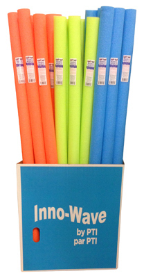 Monster Assorted Swimming Pool Noodle, 3.5 X 55 Inches, Model Mn3901