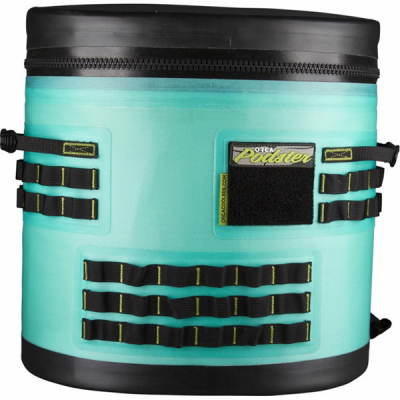 Podster Backpack Cooler, Seafoam/grey, 3.5-gallon Capacity