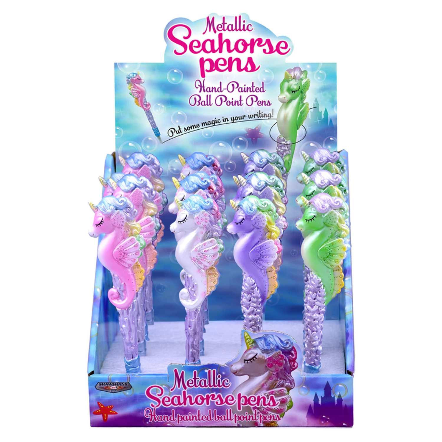 Seahorse Pen, Assorted