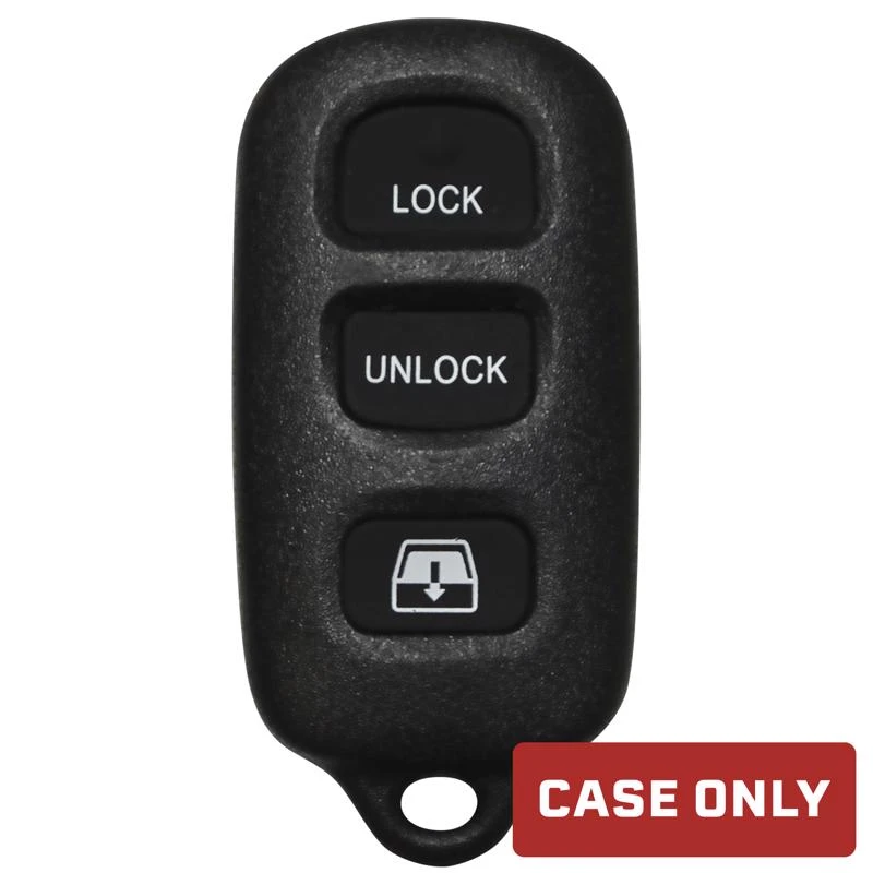 Cp079 Automotive Key Fob Shell Renewal Kit For Toyota And Sequoia