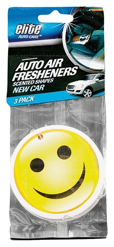 Care 8995 New Car Air Freshener - 3 Pack