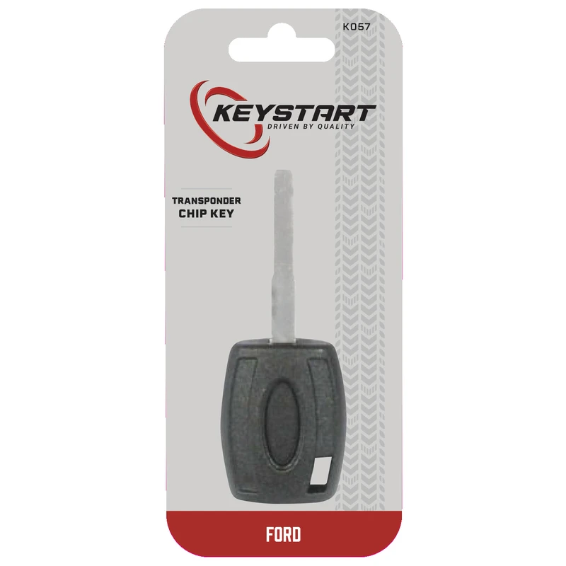 H94pt Double Sided Transponder Chipkey For Ford Vehicles