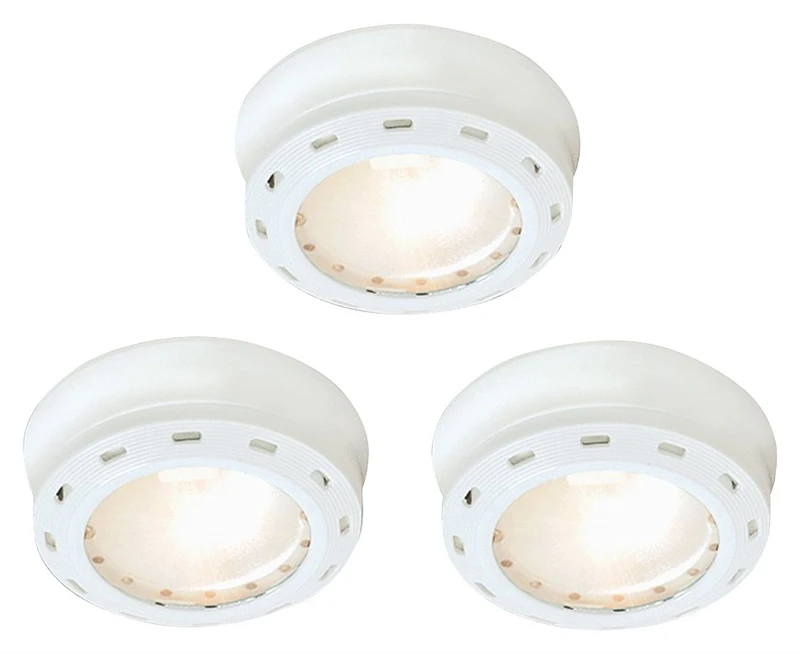 G9163-whx-i Plug-in Puck Light Kit With Xenon Lamp, 20 Watts, 12 Volts