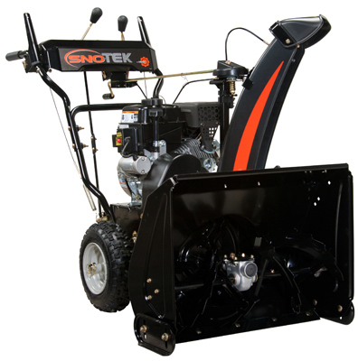 24 In. 2-stage Electric Start Gas Snow Blower With 208cc Engine