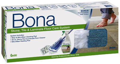 No Scent Floor Care System For Stone, Tile & Laminate - 32 Oz. Spray