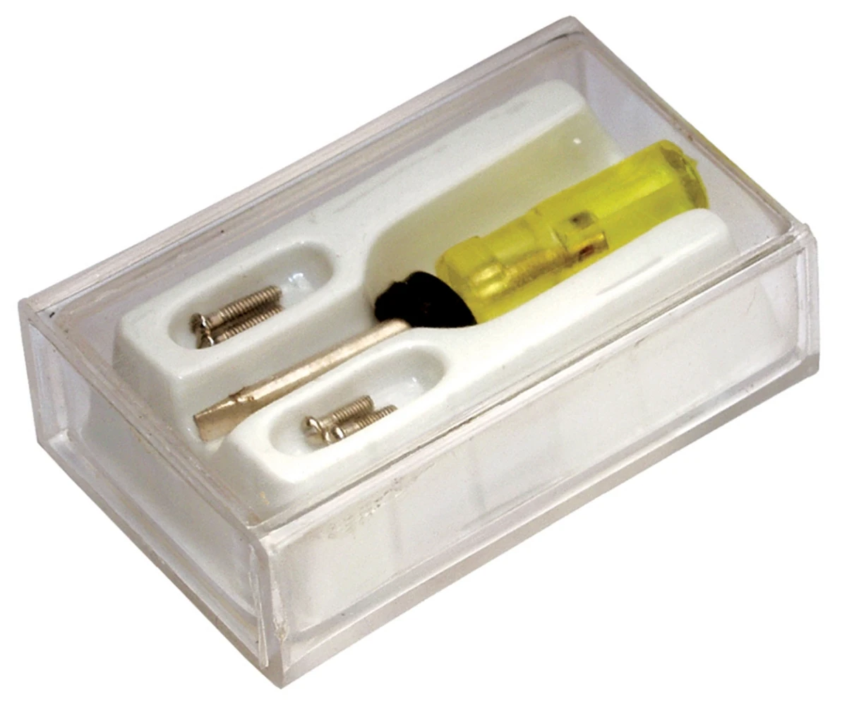 Eye Glass Repair Kit - Compact 5 Piece Carded Set For Quick Repairs